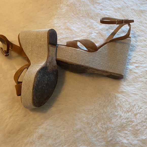 M.GEMI Platform Wedge Sandals - Picture 5 of 6